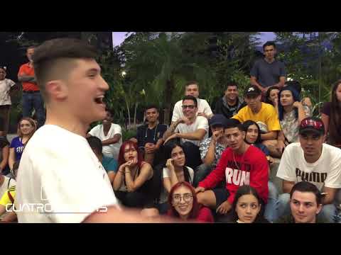 DAVINCHI🇻🇪 VS TITAN🇨🇴  | OCTAVOS | Depuración Freestyle #Cuatrobarras