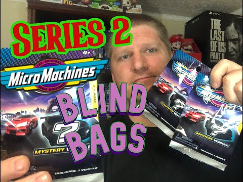 2021 Micro machines Series 2 Blind Bags! New Micro Machine Blind Bags unboxing!