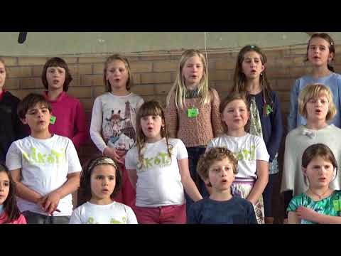 Koordagen voor kinderen 2018 nr 03 - Daarginds in de tuin (Paul Steegmans)