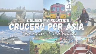 Download lagu This is what an Asian cruise on the Celebrity Solstice is like | Ship tour   Vietnam and Thailand mp3