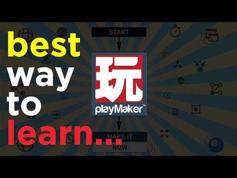 What's the BEST way to learn PlayMaker? (For beginners!)