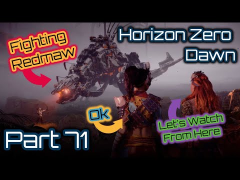 Horizon Zero Dawn PS4 Let's Play/Walkthrough Part 71 {with commentary}