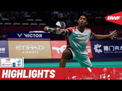 Group D showdown as Indonesia takes on Denmark