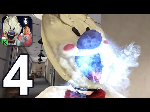 Ice Scream 6: Friends - Gameplay Walkthrough Part 4 - Hard Mode and Darker (iOS, Android)