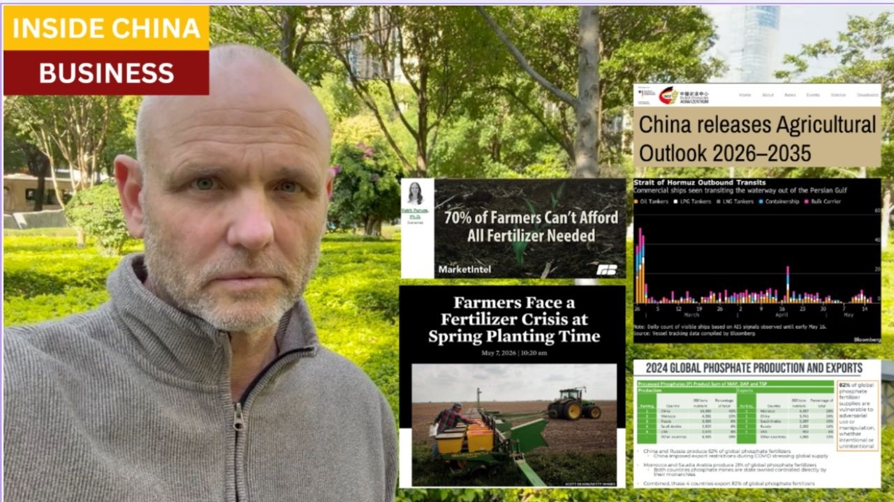The Iran War has destroyed fertilizer markets and farmers everywhere, almost