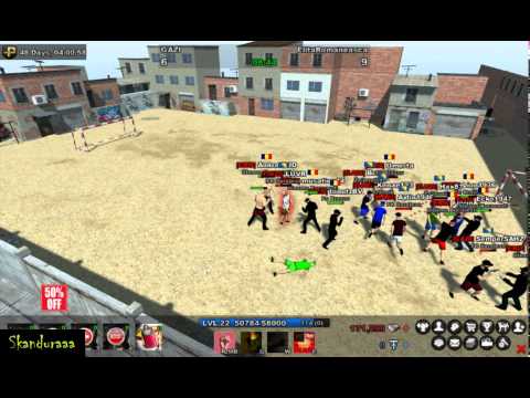 Hooligans Game Romania    GAZI - Elita Romaneasca   2 14 2015