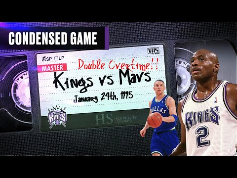 DOUBLE OVERTIME THRILLER IN ARCO | Condensed Game | 1.24.95