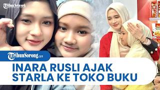 Inara Rusli Bertemu Anak-anaknya usai Dimediasi Komnas PA, Langsung Ajak Starla Belanja Buku