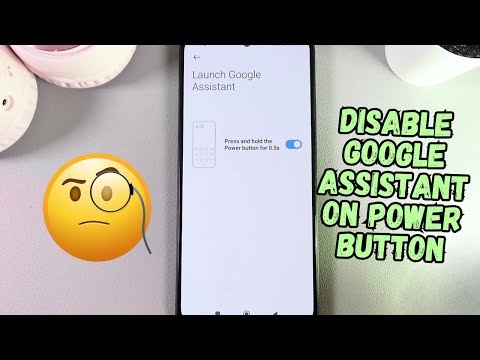 How to Disable Google Assistant on Power Button for Xiaomi Redmi Note 12