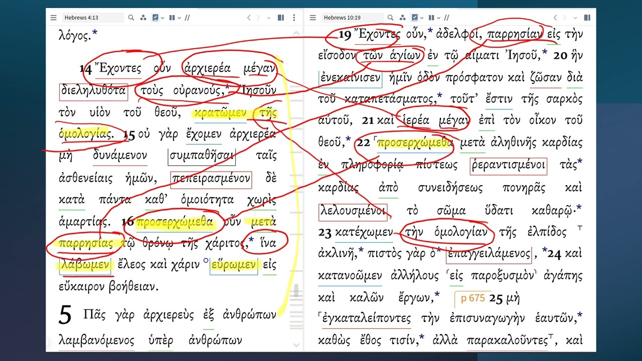 Hortatory Subjunctives and the Structure of Hebrews