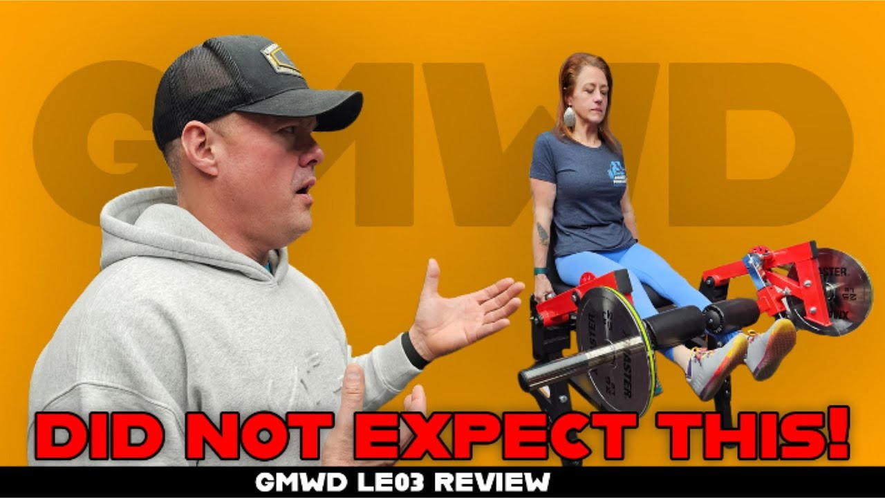 “GMWD LE03 Review | $599 Leg Extension & Curl Machine That Surprised Us”