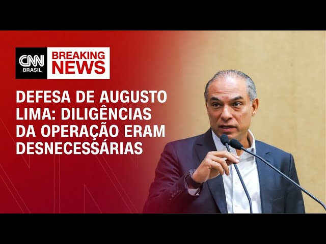Defesa de ex-sócio de Vorcaro se manifesta após nova fase de operação da PF | LIVE CNN