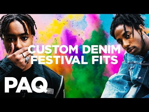 Customising Fire Festival Fits w/ Levi’s | PAQ EP #41 | A Show About Streetwear and Fashion
