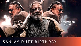Happy Birthday Sanjay Dutt 🥳 | Prime Video #shorts