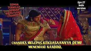 Download lagu HELENA AKAN MENGHENTIKAN PERANG JIKA NANDINI MENINGGALKAN ISTANA, DEMI RAKYAT CHANDRA MENYETUJUINYA mp3