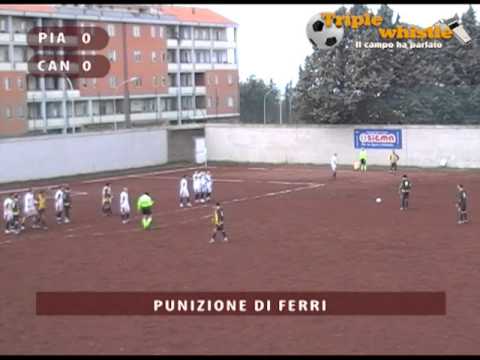CALCIO, PROMOZIONE LAZIALE: Pianoscarano 1949 - Canepina, stagione 2011/2012,