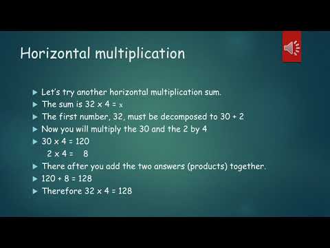 FHorizontal multiplication with 2 digit numbers 2020 Final
