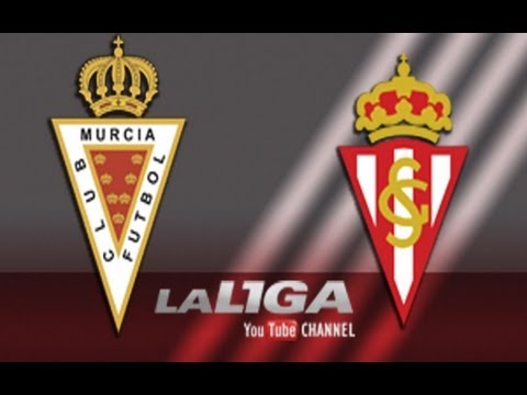 Gol de Emilio Sánchez (1-0) en el Murcia - Sporting - HD