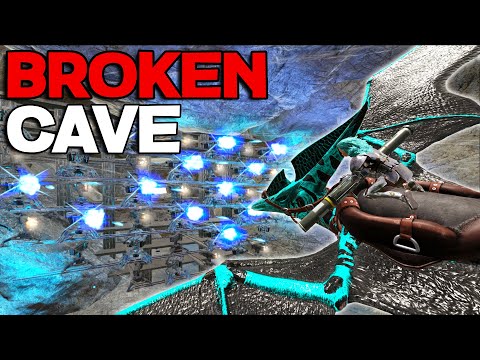 How We Online WIPED This Broken Crouch Cave! - ARK: Survival Evolved