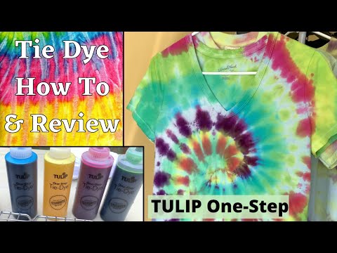 Tulip One Step Tie Dye | How to Use & Review | Tutorial Tuesday Ep  170