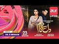 Pakistani Drama | Dil E Benaam | Episode 23 | aur Life Exclusive