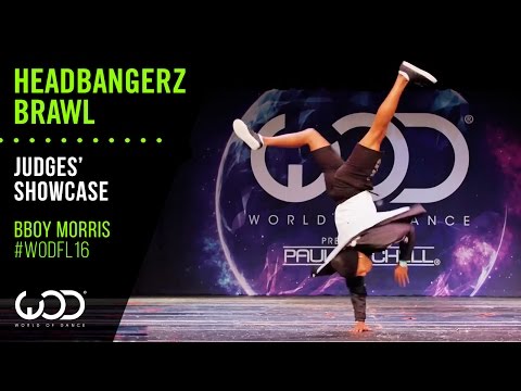 Bboy Morris | Headbangerz Brawl Judges' Showcase | World of Dance Orlando 2016 | #WODFL16