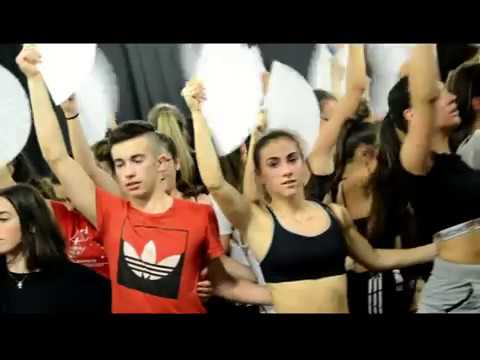 Preparativi per il Gran finale dei 25 anni della Tina Dance -