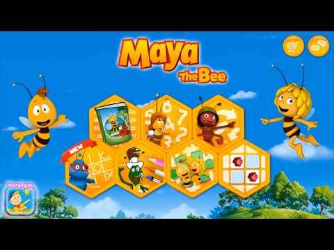Maya the Bee: Play and Learn Video
