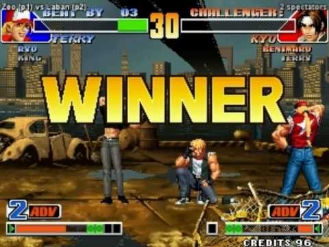 KOF98 GGPO 4: Zeo vs Laban