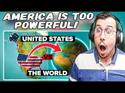 Italian Reacts to The United States (USA) vs The World - Who Would Win?