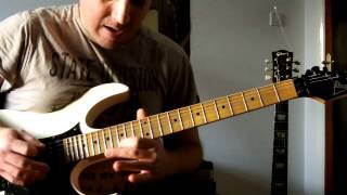 Joe satriani Andalusia cover by Alexk