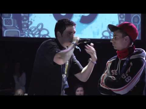 Elekipo vs Estigma - Cuartos - Granada - RedBull Batalla de los Gallos 2013 (Oficial)