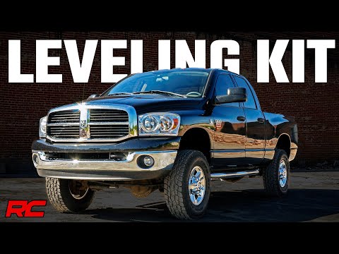 Installing 2003-2013 Dodge Ram 2500/3500 2-inch Leveling Coil Kit by Rough Country