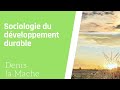 Sociologie du développement durable