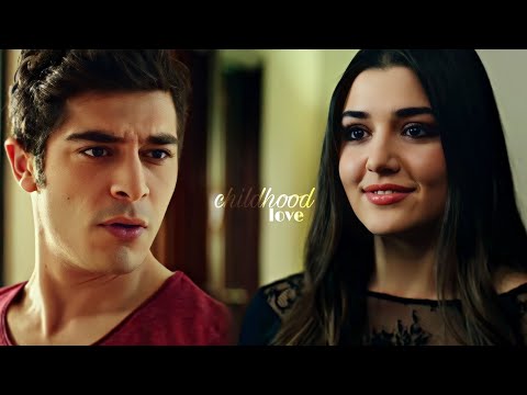 Selin + Mert - Childhood Love (hanbur crossover)