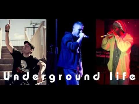 Xino Rubi & Yeke Boy feat Poesh Wonder - Underground Life