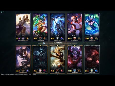 9.5 Placements Top Quinn vs new, reworked Kayle + Coms (W+)