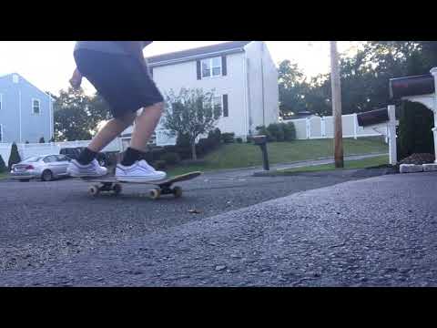 Ollie up drive way but with cost