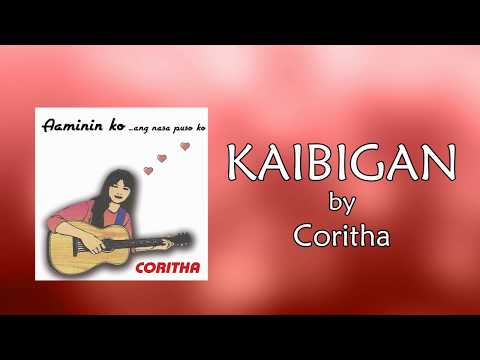 Coritha - Kaibigan (Lyrics Video)