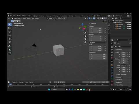 Blender  3D -  Open and Close the Side Bar 3 different Ways (Beginners)