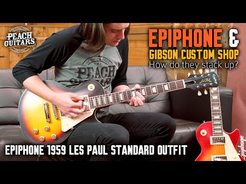 Revisiting Epiphone's 1959 Les Paul Outfit - How Does it Compare to Gibson?