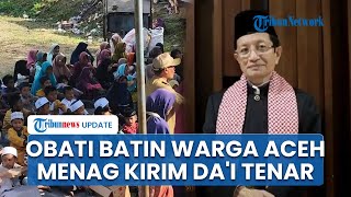Korban Banjir Aceh Butuh Penguatan Iman, Menang akan Kirim Mubalig Kondang Bantu Pemulihan Batin