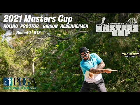 2021 Santa Cruz Masters Cup RD1 B12 | Koling, Proctor, Gibson, Hebenheimer