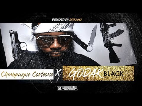 Bodak Yellow (Remix) "GODAK BLACK" - Champagne Corleone