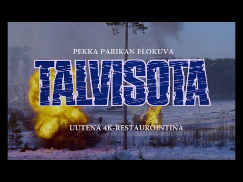 Thumbnail of the video: Winter War (Talvisota, 1989) Finnish 4K Restoration Trailer