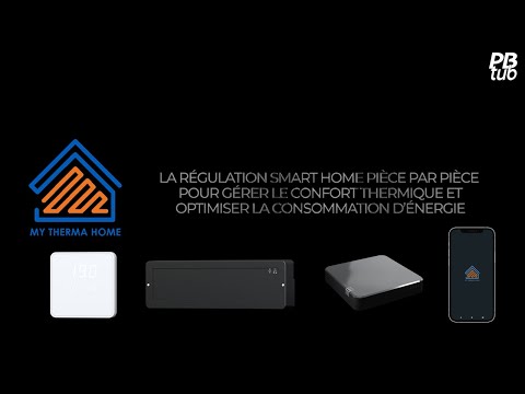 Nouvelle régulation pièce par pièce pour planchers chauffants rafraichissants - format vidéo
