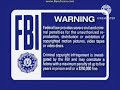 Disney Fbi Warning Screen Blue Read A Book