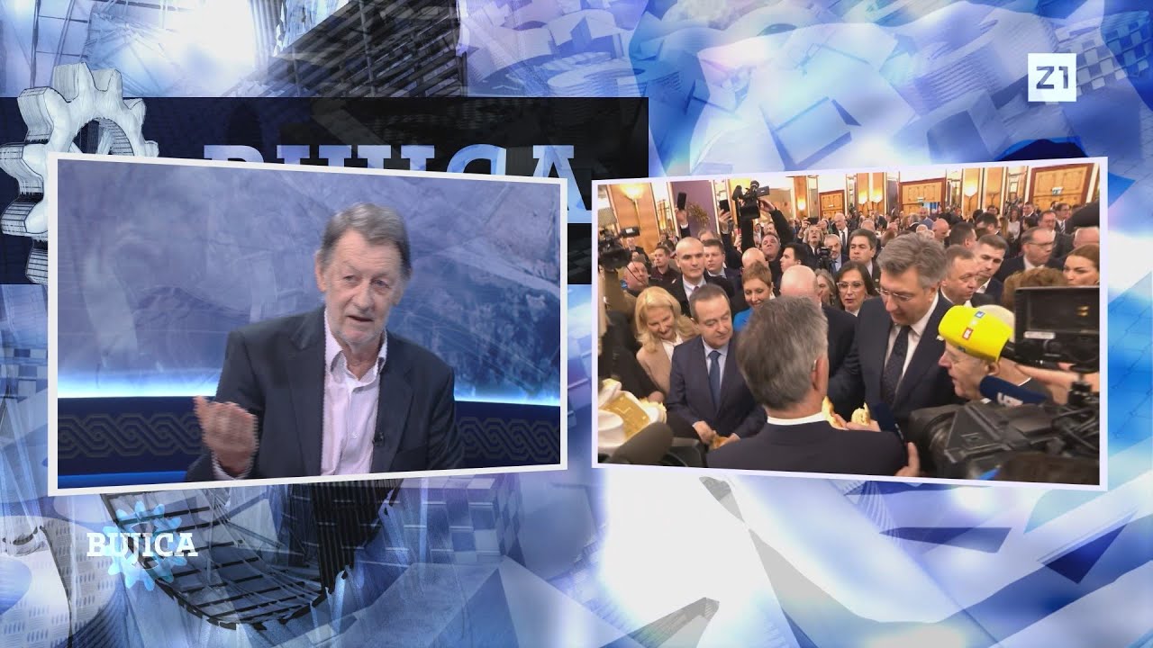 BUJICA 09.01.2023. JOSIP JOVIĆ: “Plenković nas je ponizio pred ekstremnim velikosrbinom Dačićem!”