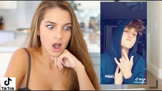 REACTING TO TIK TOKS (SEMI-CRINGE)