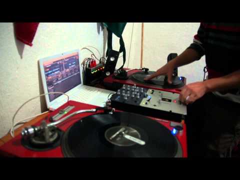 Fader Lustig Freestyle Scratches pt.1